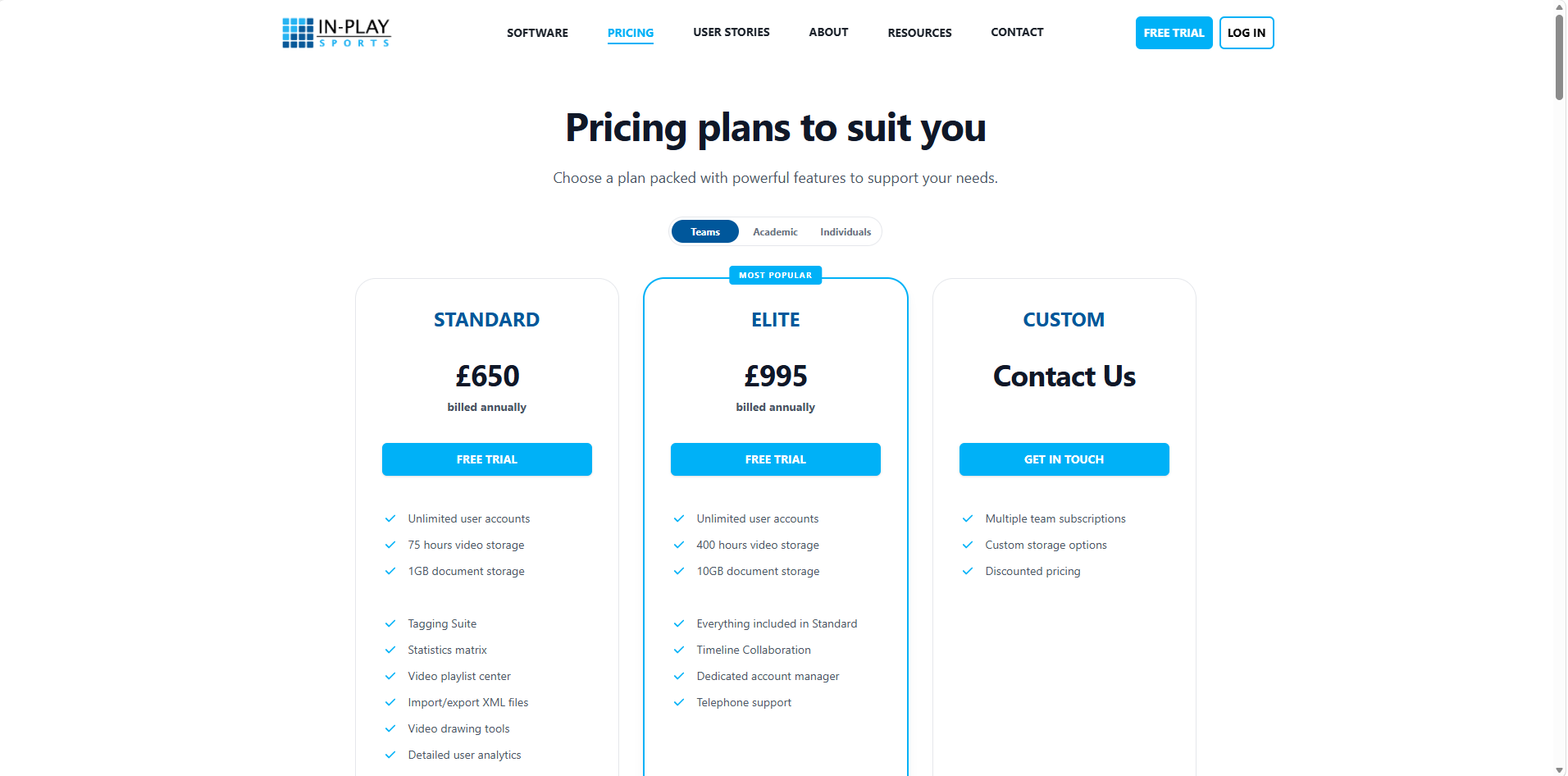 Redesigned pricing page with clear plan differentiation and primary CTA